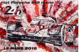 24h Le Mans 2016 Porsche 919 Hybrid