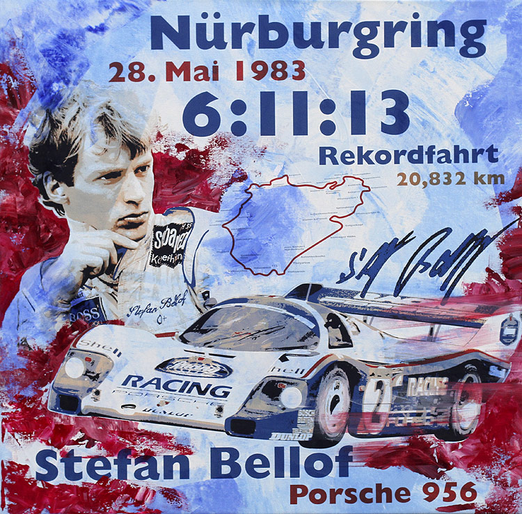 Stefan Bellof Nürburgring 1983 Porsche