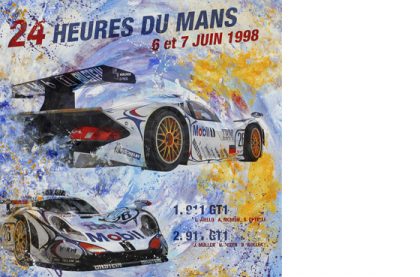 Le Mans 1998 Porsche