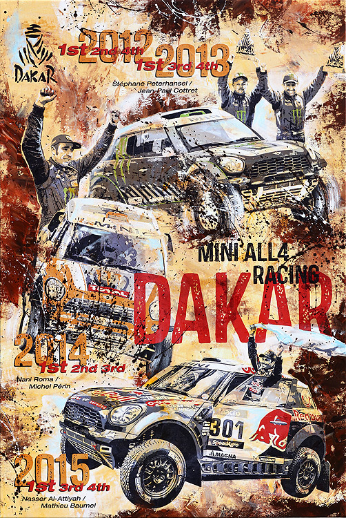 Rallye Dakar Mini Cooper