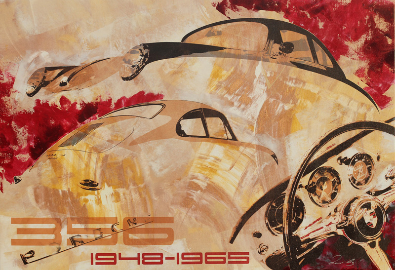 Le Mans Porsche 356 1948