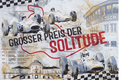 Großer Preis der Solitude Formel 1 1961-1964