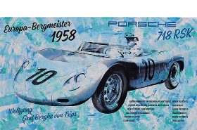 Wolfgang Graf Berghe von Trips Bergmeister 1958 Porsche