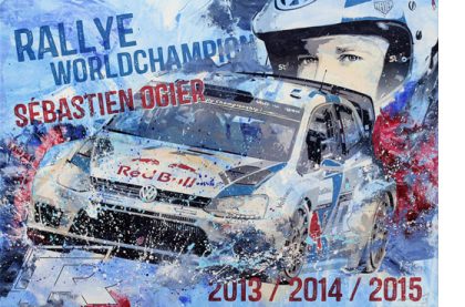 Sebastien Ogier Rallye Weltmeister VW