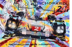 24h Le Mans 2016 Chopard
