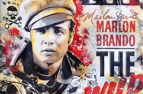 Marlon Brando The Wild One