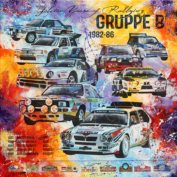 Rallye GruppeB