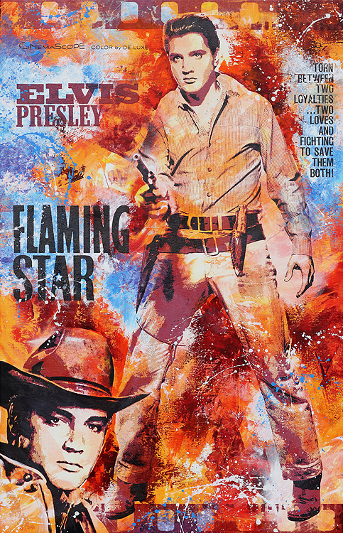 Flaming Star Elvis Presley