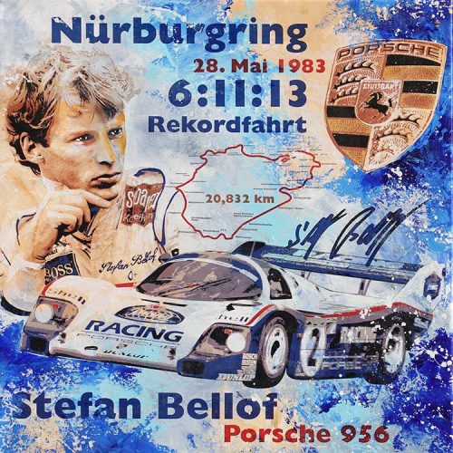 Stefan Bellof – Ringrekord Nürburgring
