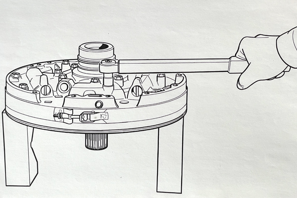 Bernd Luz Frühwerk / Schaffensphasen Technische Doku 1