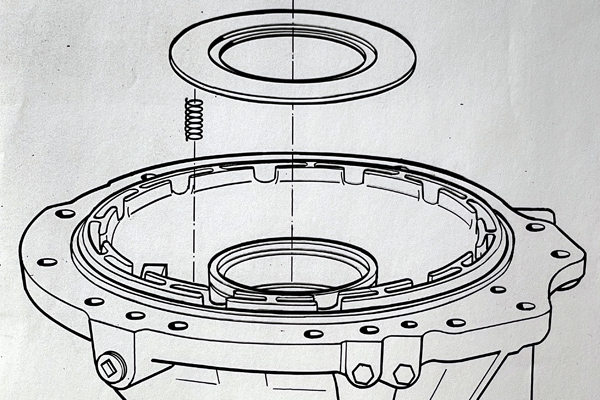 Bernd Luz Frühwerk / Schaffensphasen Technische Doku 3