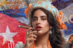 Cuba Cigar Art von Bernd Luz